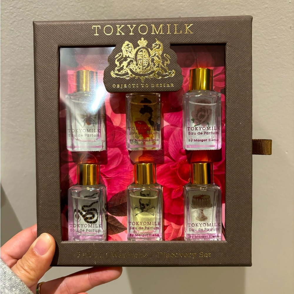 Tokyomilk perfume sample set by Margot Elena